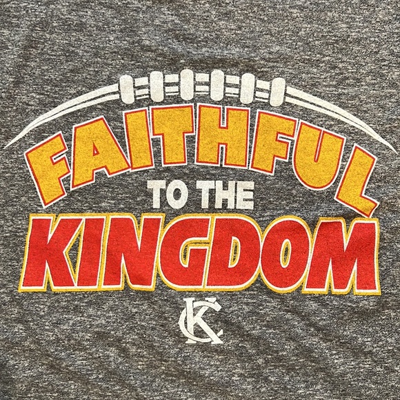 NWOT Madewell Kansas City Chiefs Lounge/Sleepshirt - Picture 6 of 8